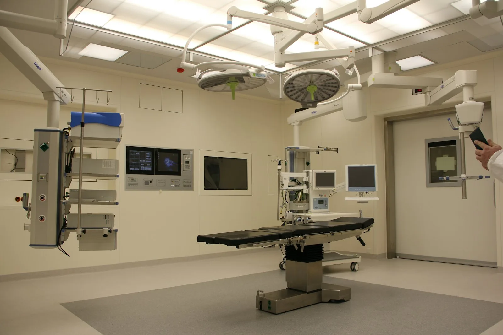 Modular operation theatre at Ashutosh Hospital